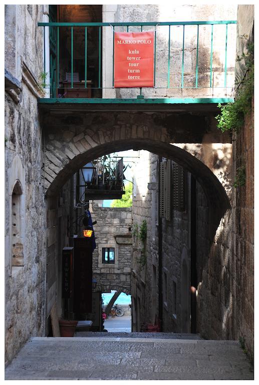 Guest House City Center Korčula Exterior foto