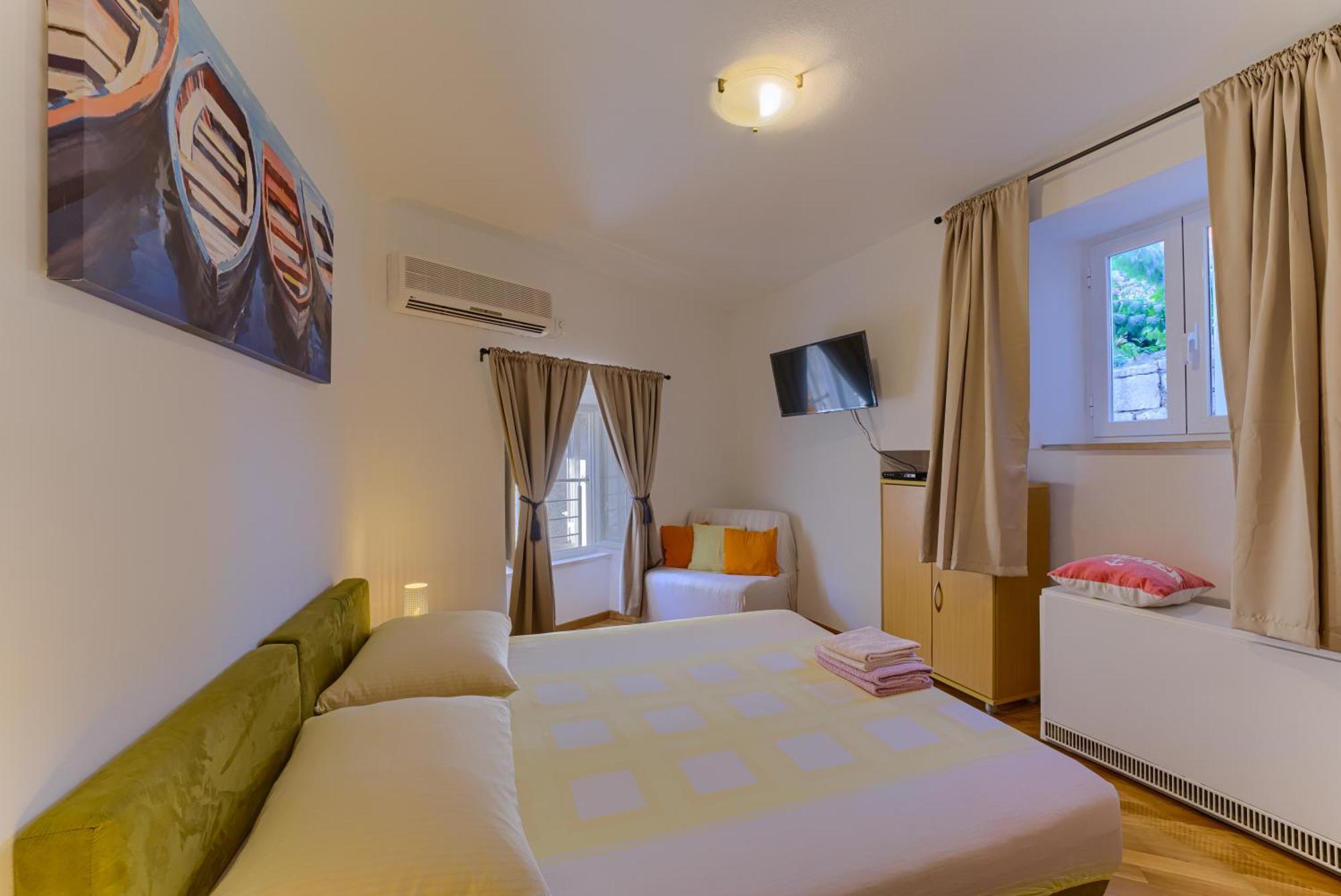 Guest House City Center Korčula Exterior foto