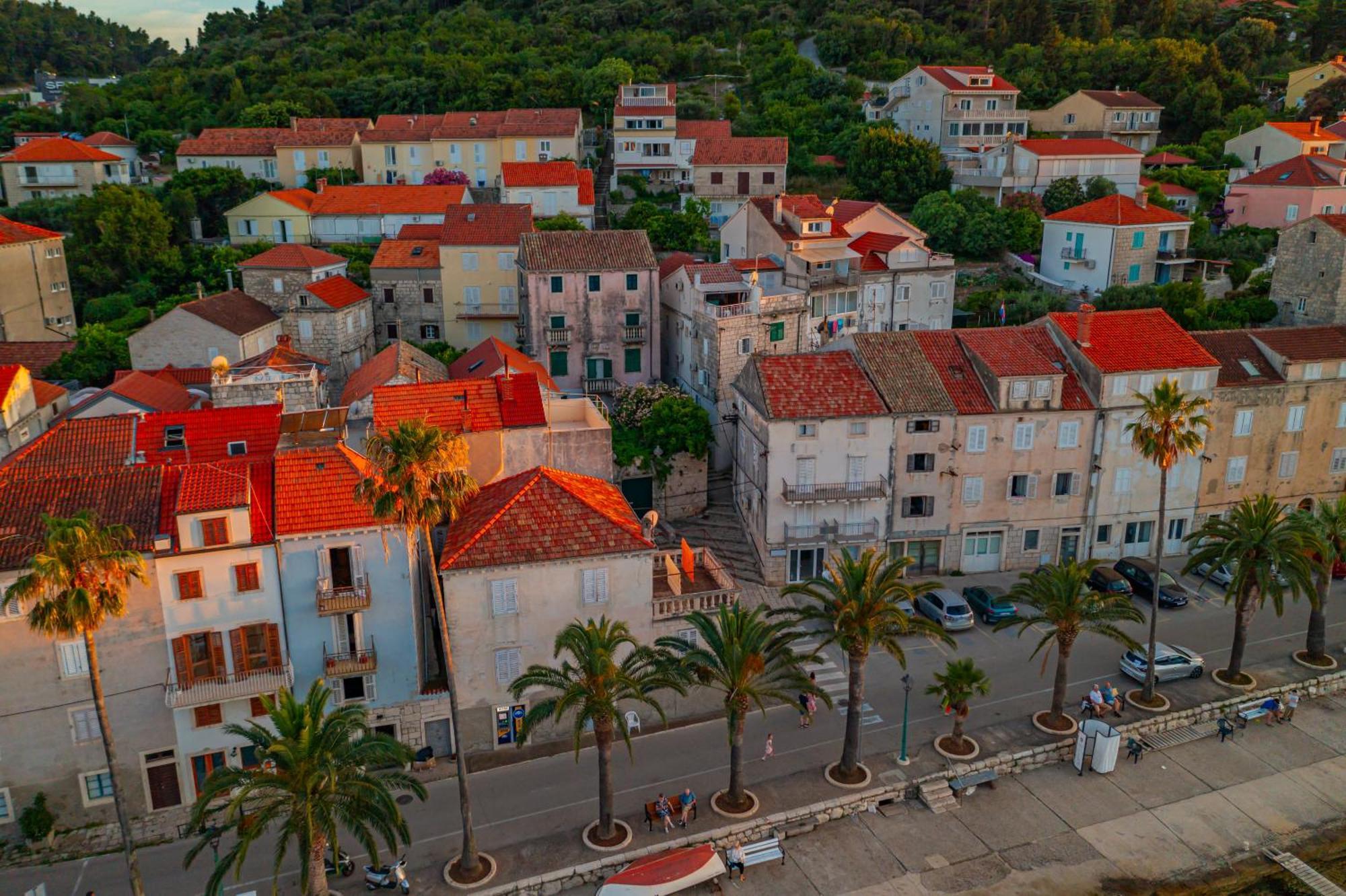 Guest House City Center Korčula Exterior foto