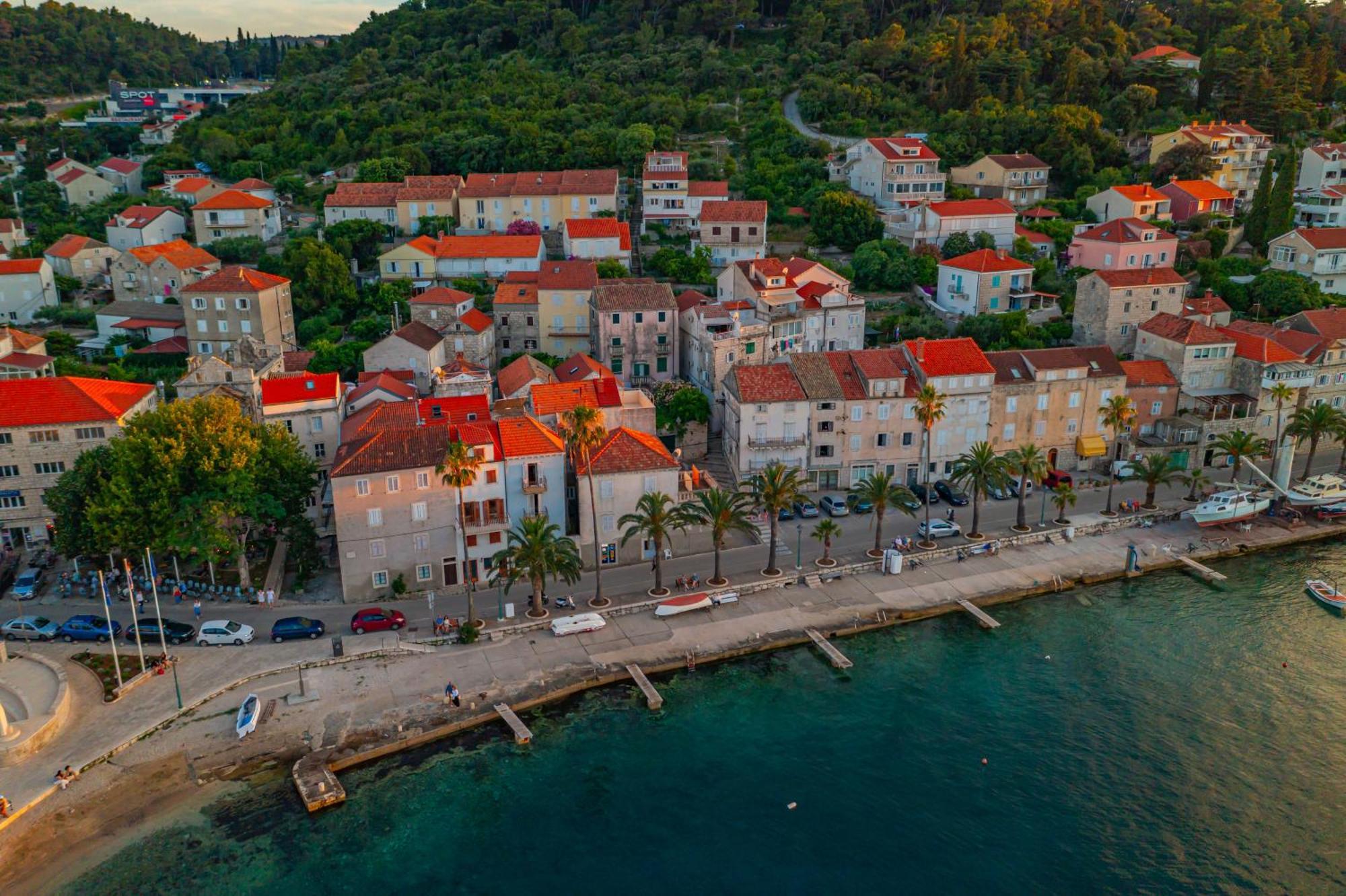 Guest House City Center Korčula Habitación foto