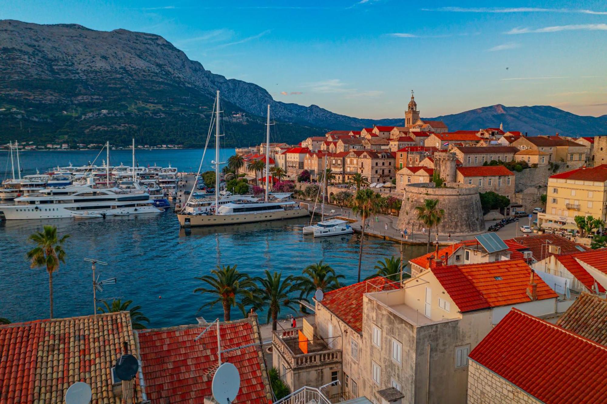 Guest House City Center Korčula Habitación foto