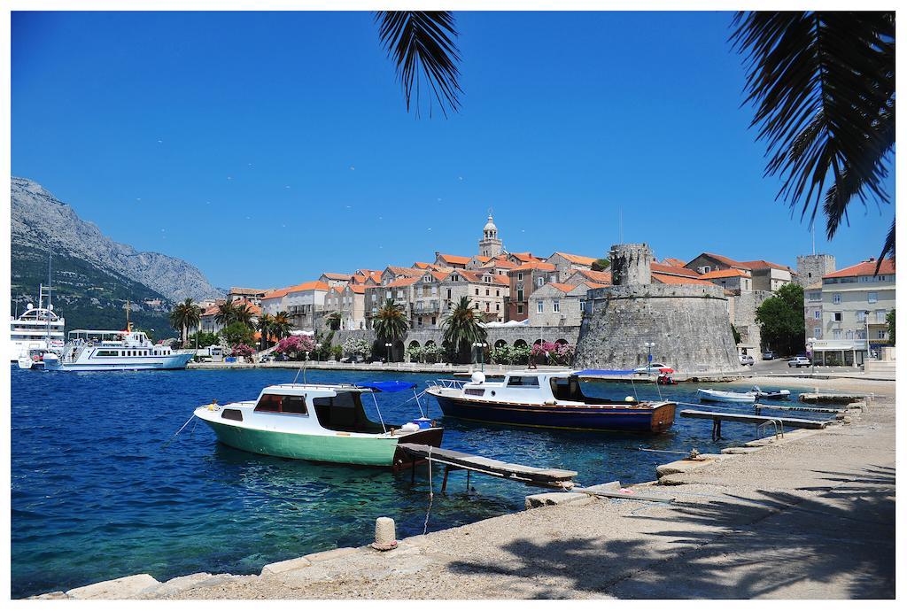 Guest House City Center Korčula Exterior foto